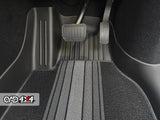 5D Double-Layer Car Floor Mats for Tesla Model Y Juniper 5 Seats 2025-Onwards
