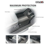 5D Double-Layer Car Floor Mats for Tesla Model Y Juniper 5 Seats 2025-Onwards