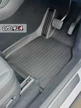 3D Injection Car Floor Mats for Tesla Model Y Juniper 5 Seats 2025-Onwards