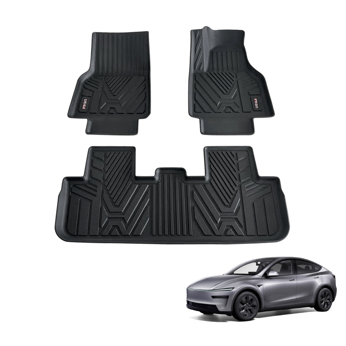 Pre-order 3D Car Floor Mats for Tesla Model Y Juniper 2025-Onwards