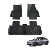 Pre-order 3D Car Floor Mats for Tesla Model Y Juniper 2025-Onwards