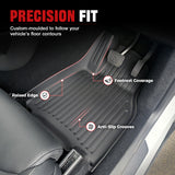 3D Car Floor Mats for Tesla Model Y L 6 Seats 2026-Onwards