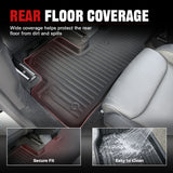 3D Car Floor Mats for Tesla Model Y L 6 Seats 2026-Onwards