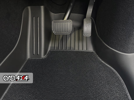5D Double-Layer Car Floor Mats for Tesla Model Y Juniper 2025-Onwards
