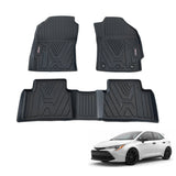 Pre-order 3D Car Floor Mats for Toyota Corolla Hatch Hybrid 2018-Onwards