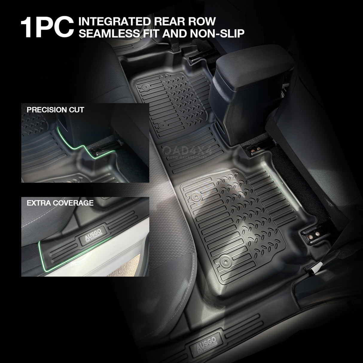 7D TPE Car Floor Mats for Toyota Corolla Sedan 2013-2019