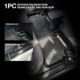 7D TPE Car Floor Mats for Toyota Corolla Sedan 2013-2019