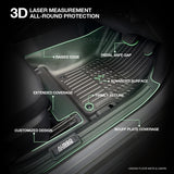 7D TPE Car Floor Mats for Toyota Corolla Sedan 2019-Onwards