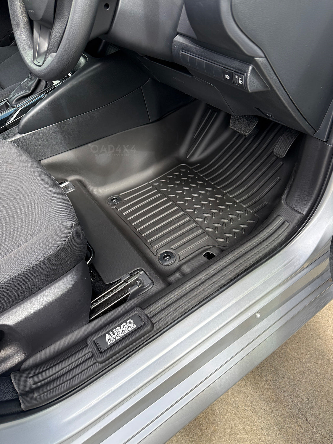 7D TPE Car Floor Mats for Toyota Corolla Sedan 2019-Onwards