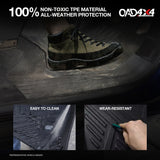 7D TPE Car Floor Mats for Toyota FJ Cruiser 2011-2016