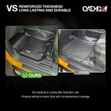7D TPE Car Floor Mats for Toyota FJ Cruiser 2011-2016