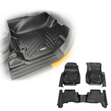 7D TPE Car Floor Mats for Toyota FJ Cruiser 2011-2016