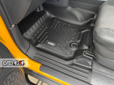 7D TPE Car Floor Mats for Toyota FJ Cruiser 2011-2016