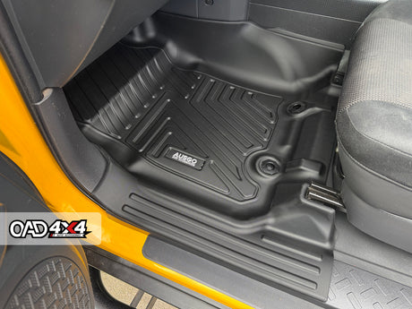 7D TPE Car Floor Mats for Toyota FJ Cruiser 2011-2016
