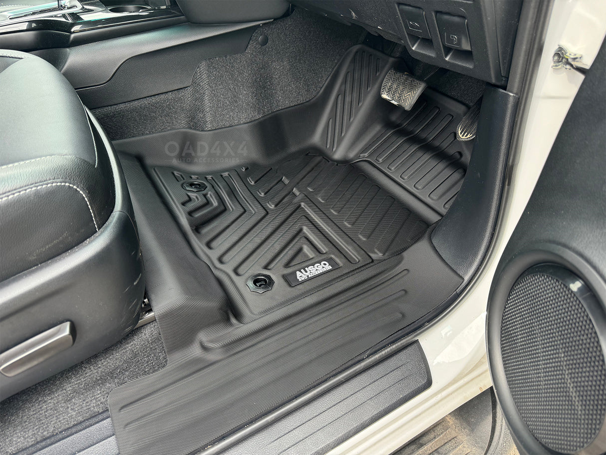 5D TPE Car Floor Mats for Toyota Fortuner 2015-Onwards