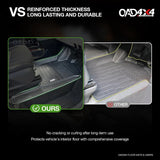 5D TPE Car Floor Mats for Toyota Hiace 2019-Onwards