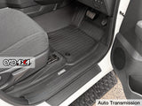 Injection 7D TPE Car Floor Mats for Toyota Hilux Single / Extra Cab 2015-2025