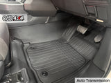 Injection 7D TPE Car Floor Mats for Toyota Hilux Single / Extra Cab 2015-2025