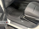 Injection 7D TPE Car Floor Mats for Toyota Hilux Single / Extra Cab 2015-2025