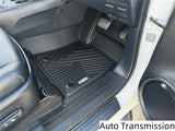 5D TPE Car Floor Mats for Toyota Hilux Single / Extra Cab 2015-Onwards