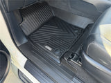 Injection 5D TPE Car Floor Mats for Toyota Hilux Auto Transmission Dual Cab 2015-Onwards