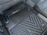 Floor Mats & Door Sill Protector for Toyota Hilux Auto Transmission Dual Cab 2015-Onwards