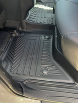 Pre-order 5D TPE Car Floor Mats for Toyota Hilux Manual Transmission Dual Cab 2015-Onwards