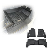 Pre-order 5D TPE Car Floor Mats for Toyota Hilux Manual Transmission Dual Cab 2015-Onwards