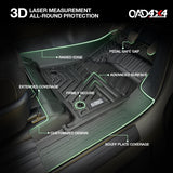 Floor Mats & Door Sill Protector for Toyota Hilux Manual Transmission Dual Cab 2025-Onwards