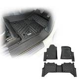 5D TPE Car Floor Mats for Toyota Hilux Manual Transmission Dual Cab 2015-2025