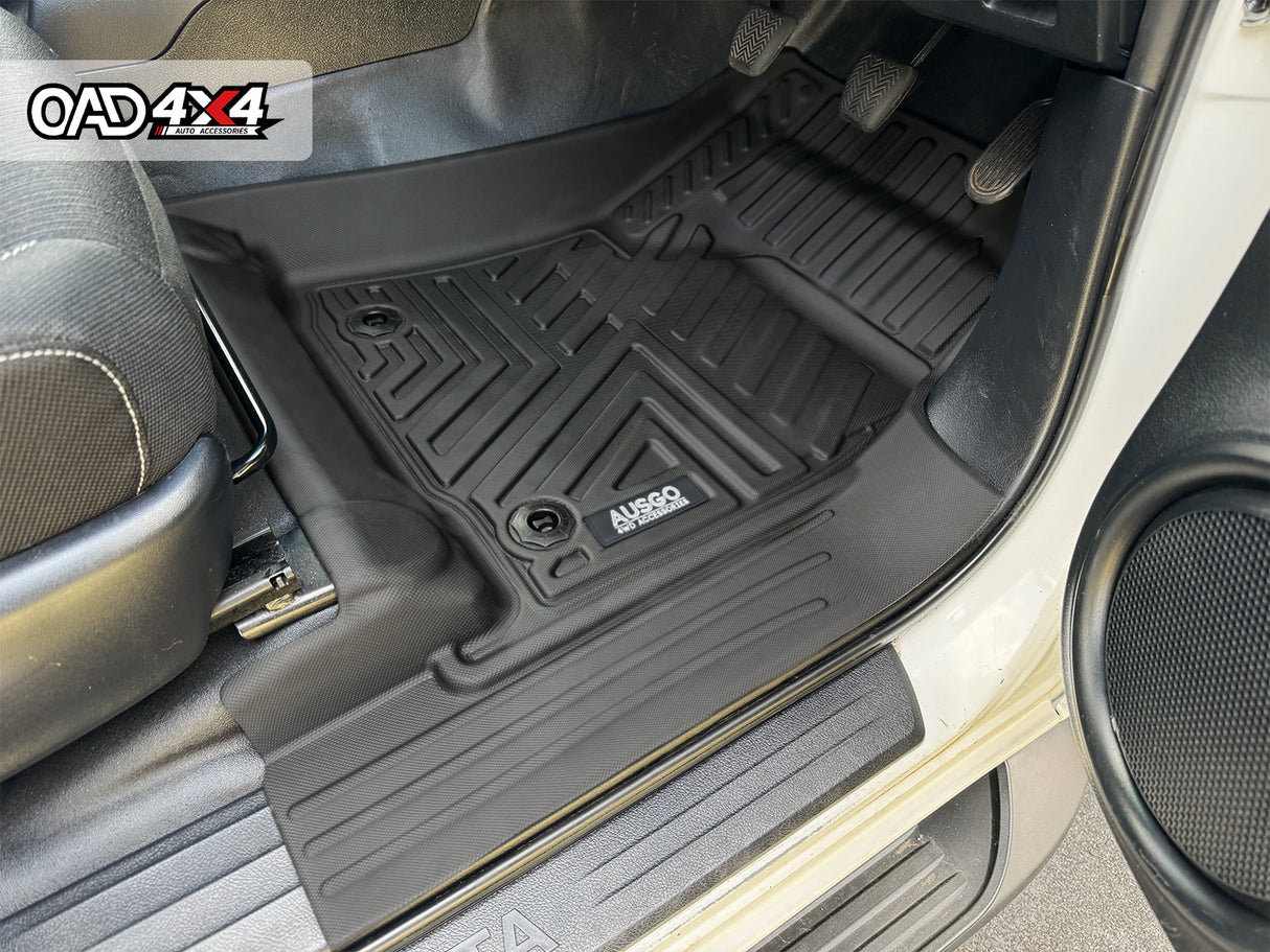 Floor Mats & Door Sill Protector for Toyota Hilux Manual Transmission Dual Cab 2025-Onwards