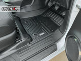 Floor Mats & Door Sill Protector for Toyota Hilux Manual Transmission Dual Cab 2015-2025