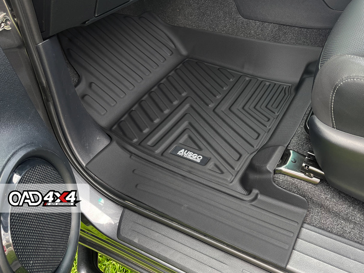 Floor Mats & Door Sill Protector for Toyota Hilux Manual Transmission Dual Cab 2025-Onwards