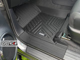 Floor Mats & Door Sill Protector for Toyota Hilux Manual Transmission Dual Cab 2025-Onwards