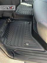 Floor Mats & Door Sill Protector for Toyota Hilux Manual Transmission Dual Cab 2025-Onwards