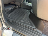 Floor Mats & Door Sill Protector for Toyota Hilux Manual Transmission Dual Cab 2025-Onwards