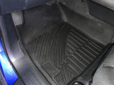 3D Floor Mats Car Mats for Toyota Auto Hilux Dual Cab 2015-Onwards