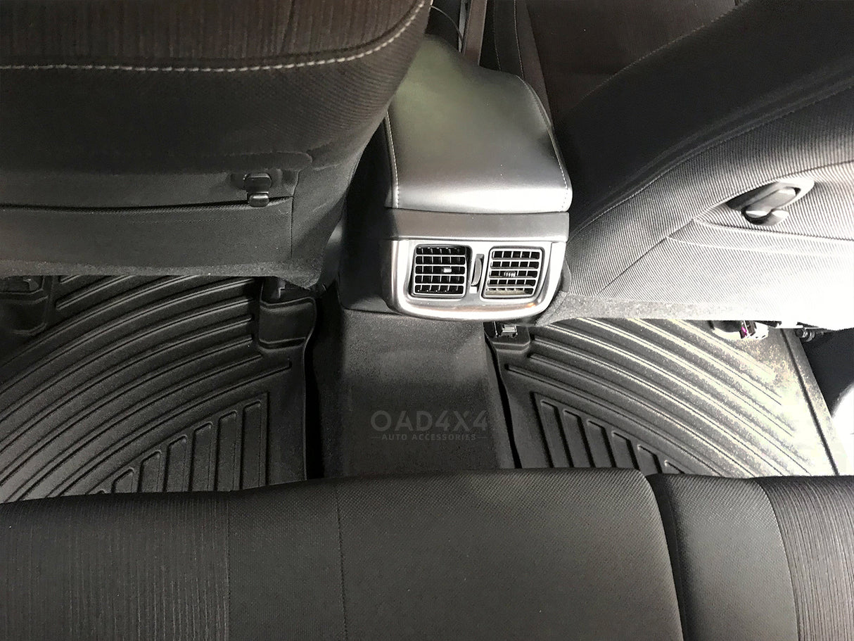 3D Floor Mats Car Mats for Toyota Auto Hilux Dual Cab 2015-Onwards
