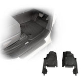 Injection 7D TPE Car Floor Mats for Toyota Hilux Single / Extra Cab 2015-2025