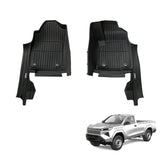 Injection 7D TPE Car Floor Mats for Toyota Hilux Single / Extra Cab 2025-Onwards