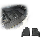 5D TPE Car Floor Mats for Toyota Hilux Single / Extra Cab 2025-Onwards