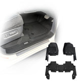 Injection 7D Car Floor Mats for Toyota LandCruiser 200 Series 2007-2012