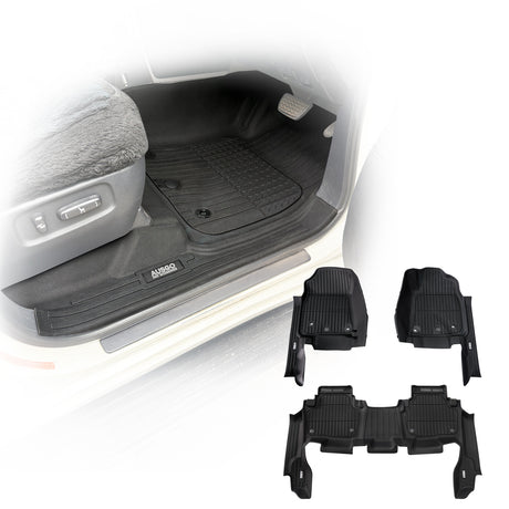 Injection 7D Car Floor Mats for Toyota LandCruiser 200 Series 2007-2012