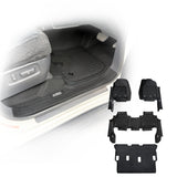 Injection 7D Car Floor Mats for Toyota LandCruiser 200 Series 2007-2012
