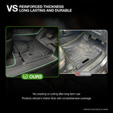 5D TPE Car Floor Mats for Toyota Landcruiser 200 2007-2012