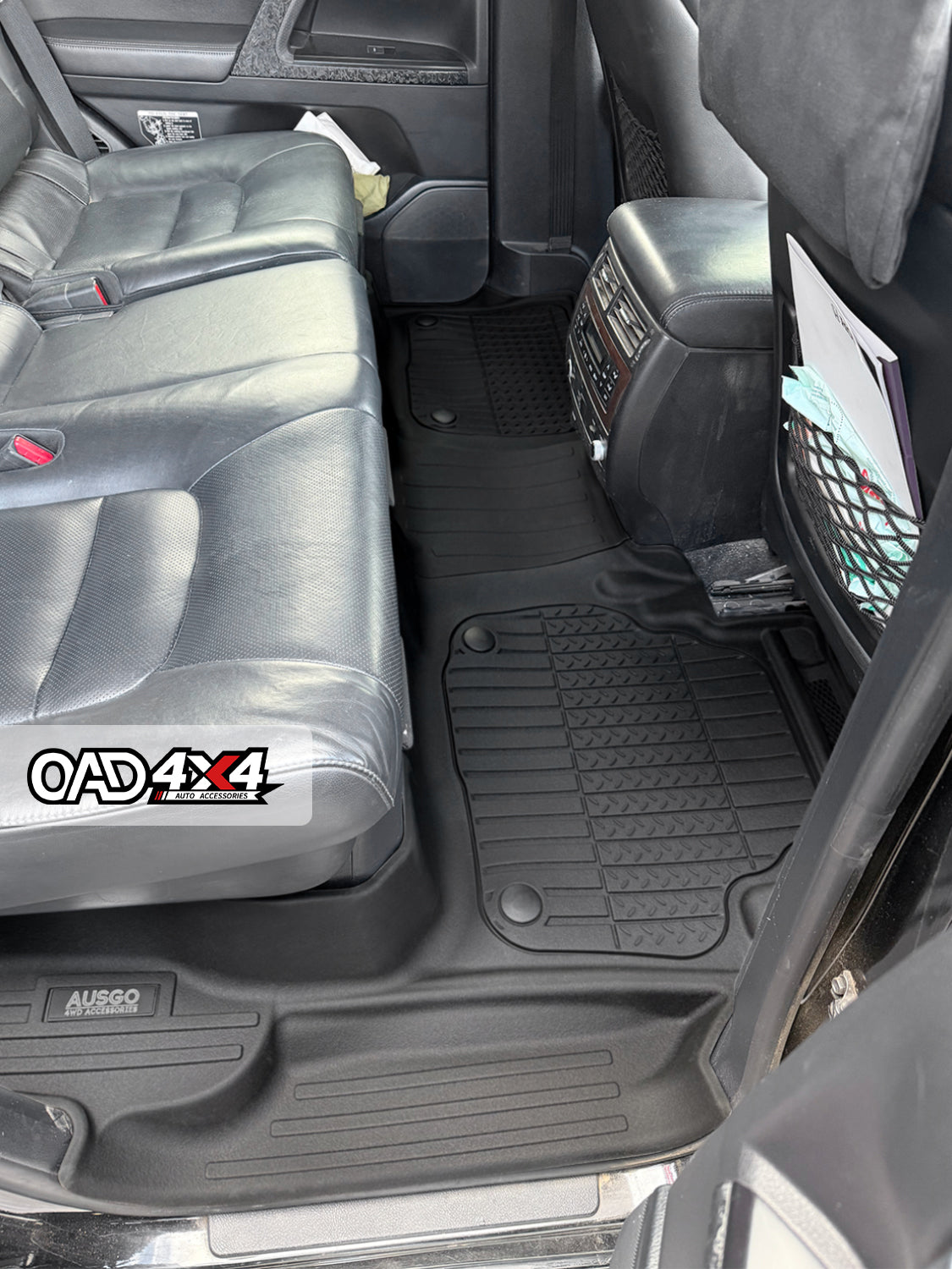 Injection 7D Car Floor Mats for Toyota LandCruiser 200 Series Altitude / VX / Sahara 2012-2021