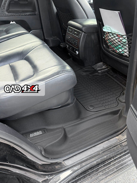 Injection 7D Car Floor Mats for Toyota LandCruiser 200 Series Altitude / VX / Sahara 2012-2021