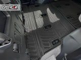 Third Row Car Floor Mats for Lexus LX570 2008-2021