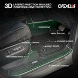 Injection 7D Car Floor Mats for Lexus LX570 2008-2012