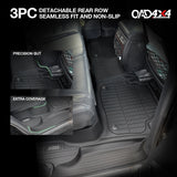 Injection 7D Car Floor Mats for Toyota LandCruiser 200 Series 2012-2021